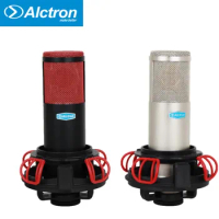 Alctron X50 Professional Large Diaphragm Studio Condenser Microphone, Fet Condenser Microphone, Recording Microphone