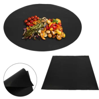 BBQ Mat Barbecue Mat Non-stick Coating Universal Barbecue Mat Baked Film Frying Pan Grill Microwave High Quality