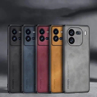 Case For IQOO 12 5G Premium Nappa Leather