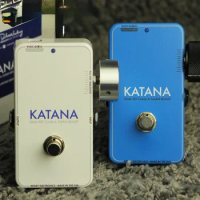 Katana Mini Boost Energized Fader stompbox