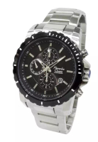 Alexandre Christie ALEXANDRE CHRISTIE AC 6141 SILVER BLACK MAN MCBTBBA