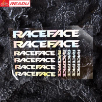 READU RACEFACE Bicycle Frame Stickers MTB Road Bike Decals Bike Frame Sticker Bike Stickers