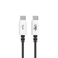 【Avier】Uni Line PD3.1 240W USB-C 高速充電傳輸線 1.2M