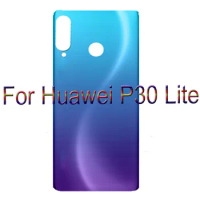 100% New Battery Back Rear Cover Door Housing For Huawei P30 Lite Battery Back Cover For Huawei P 30 Lite Repair Parts P30Lite