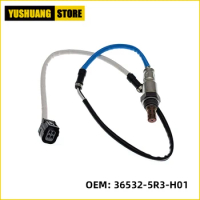 Downstream Oxygen O2 Sensor For Honda City Fit GK5 GM6 GJ6 RU OEM# 36532-5R3-H01 365325R3H01 36532 5R3 H01