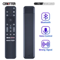 New RMF-TX800P For Sony 4K Netflix Voice TV Remote Control A80K X80K X81K 2022