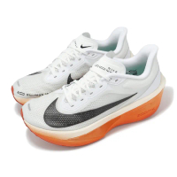 【NIKE 耐吉】競速跑鞋 Zoom Fly 6 EK 男鞋 女鞋 白 紅 漸層 運動鞋 馬拉松(HJ7038-100)