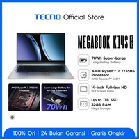 TECNO MEGABOOK K14S AMD Ryzen 7 - 7735HS 16 + 512 GB