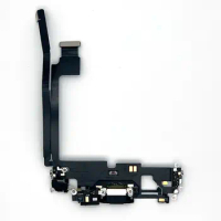 for Apple iPhone 12 Pro Max Original Quality White/Black/Blue/Gold Color Charging Port Dock Connector Flex Cable