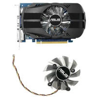 New 3pin R128015BH DC12 0.32A GT780 GPU Cooler For ASUS GT 720 730 740 GT620 630 640 Graphics Card Cooling Ball Fan