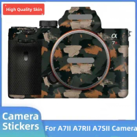 A7II A7RII A7SII Decal Skin Vinyl Wrap Film Camera Protective Sticker For Sony A7M2 A7RM2 A7SM2 A72 A7R2 A7S2 A7 A7R A7S II M2 2