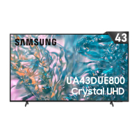 【Samsung 三星】43型4K HDR智慧連網 液晶顯示器 壁掛安裝 43DUE800(UA43DUE800XXZW)