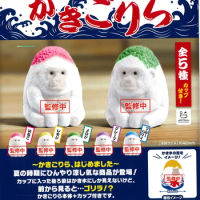 Japan Bushiroad Gashapon Capsule Toy Icing Monkey Animal Model Decoration Decoration Creative Modeling