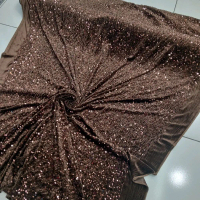 BAHAN/KAIN SEQUIN BELUDRU/SEQUIN SERIBU PAYET