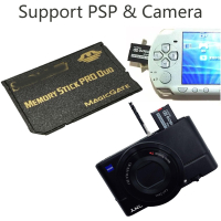PDA, PSP & Camera Micro SD เป็น Memory Stick MS PRO Duo ADAPTER Converter