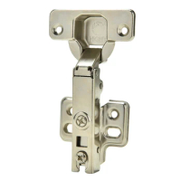1pc Safety Door Hydraulic Hinge Soft Close Full Overlay Kitchen Cabinet Cupboard