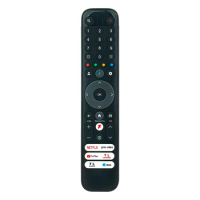 Voice Replaced Remote Control Fit For TCL Android Smart TV 43C645K 85C645K 55C645K 65C645K RC833-GUB2 RC833-GUB2