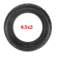 8.5 Inch Solid Tyre for ZERO 8 9 INOKIM Light 2 Electric Scooter 8 1/2x2(50-134) Anti-Punctured Honeycomb Solid Tire Parts