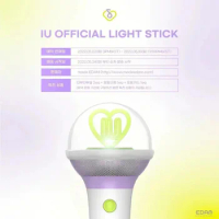IU 3.0 Concert Variable Color Lightstick Microphone Shape Hand Lamp LED Light Lee JiEun Fan Meeting Items