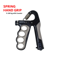 Premium Handgrip - Olahraga Otot Tangan - Hand Grip 5 - 100 Kg
