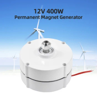 400W Three-Phase Alternator Rare Earth NdFeB Permanent Magnet Generator 750rpm 12V High Speed Perman