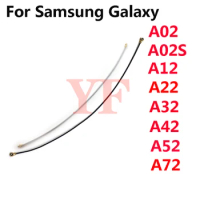 For Samsung Galaxy A02 A02S A12 A22 A32 A42 A52 A72 Antenna Signal Wifi Coaxial Connector Aerial Flex Cable