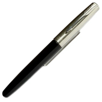 【PARKER】派克 雲峰系列 藍桿白夾鋼珠筆(FRONTIER買二送一)