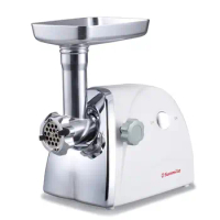 Sunmile SM-G31 Electric Meat Grinder - Max 1HP 800W- ETL Meat Mincer Sausage Grinder, Stainless Steel Cutting Blade, 3 Stainless