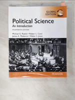 【書寶二手書T1／政治_EHE】Political Science-An Introduction, Global Edition_Michael G. Roskin, Robert L. Cord, James A. Medeiros, Walter S. Jones, Michael G