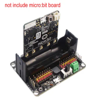 micro:bit expansion board module microbit primary and secondary school introduction to Robotbit V2.0 Python programming