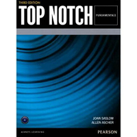 姆斯Top Notch 3/e (Fundamentals) Student's Book(+ CD*1),Workbook  SASLOW 9780133927917,9780133927771 華通書坊/姆斯