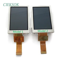 Original LCD screen For Garmin GPSMAP 62 62s 64 64s 78 78s Handheld Navigation Repair Replacement Parts