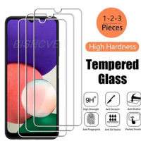 Tempered Glass For Samsung Galaxy A22 5G F42 A22S 6.6" GalaxyA22 A 22S A226B A226 Screen Protective Protector Phone Cover Film