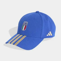adidas Unisex Football Italy 2026 World Cup Headwear Figc Bb Cap Topi Sepakbola Pria/Wanita [KD7703]