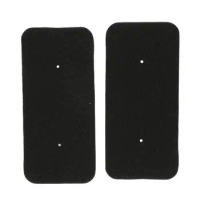 2PCS Dust Foam Sponge Filter For Candy For Hoover 40006731 For Condenser Dryer Vacuum Cleaner Parts Household Cleaning Tool