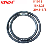 KENDA Bike Tyre K1018 BMX Folding Bicycles Tyres 18*1.25/20*1-1/8 Bike Tires