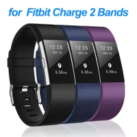 Larger Size Soft TPU Strap For Fitbit Charge 2 Band Smart Watch Bracelet For Fitbit Charge 2 Watchband Wristband Replacement
