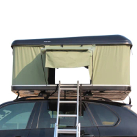 Folding Trailer Car Tent Camper Shell Truck Roof Top Tent Luxury Tent Gazebo