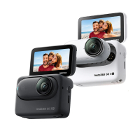 【Insta360】GO 3S 拇指防抖相機 128G版本 + 專屬收納包(公司貨-加贈專屬鋼化膜)