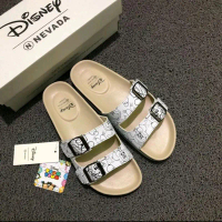 SANDAL SELOP DISNEY NEVADA SANDAL WANITA SANDAL NEVADA SANDAL ANAK PEREMPUAN SANDAL TERBARU Coklat