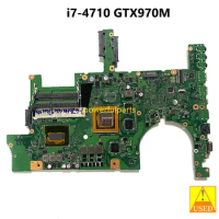Working Good For Asus G751JY G751JT Motherboard Rev.2.5 i7-4710HQ Cpu + Gtx970m 3G Graphic On-Board Used Tested Ok