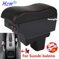 For Suzuki baleno Armrest Box For Suzuki baleno Center Console Modification Accessories Cup Holder L