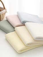 寶寶純棉加厚針織夾棉布料保暖睡衣新生兒嬰兒包被床單服裝面料