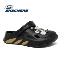 Skechers สเก็ตเชอร์ส รองเท้าเด็กผู้หญิง Girls Foamies Light Hearted Walking Shoes - 308023L-LTBL Eva, Foamies, Hanger Optional, Lights (พร้อมกล่องรองเท้า)