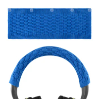 Geekria Knit Fabric Headband Cover Compatible with SONY WH-1000XM4, WH-1000XM3 Headphones, Head Cushion Pad Protector
