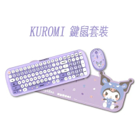 thecoopidea TAPPY+ 限量版無線鍵盤及滑鼠套裝 Kuromi