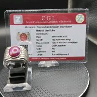 Natural Star Ruby Origin Burma 46.ct