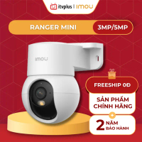 Camera trong nhà IMOU Ranger Mini 3MP/5MP - Quay quét 360, Tích hợp chân đế - IPC-K2MP-3H1WE