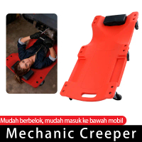 Mechanic Creeper Alas Mekanik Mobil Trolley Bengkel Tatakan Montir Repair Car Creeper Heavy Duty Uni