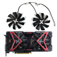 Brand new 100MM 4PIN GAA8S2U DATALAND RX590 GPU fan suitable for DATALANDRX580 RX 590 GME 8G graphics card fan replacement